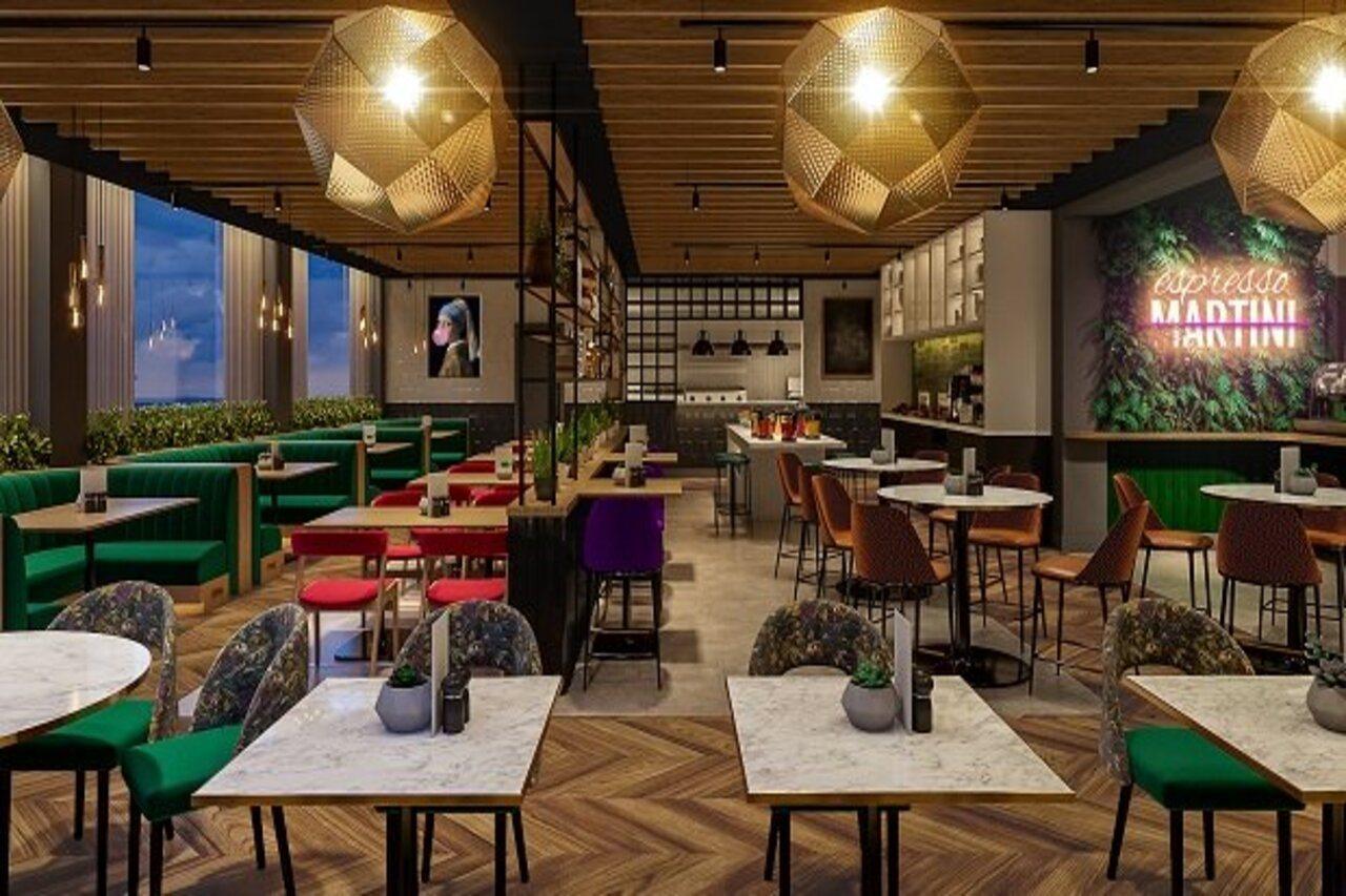 Premier Inn Manchester City Esterno foto