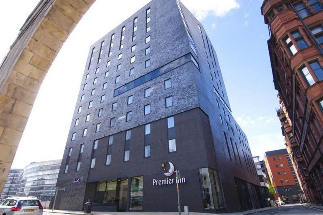 Premier Inn Manchester City Esterno foto