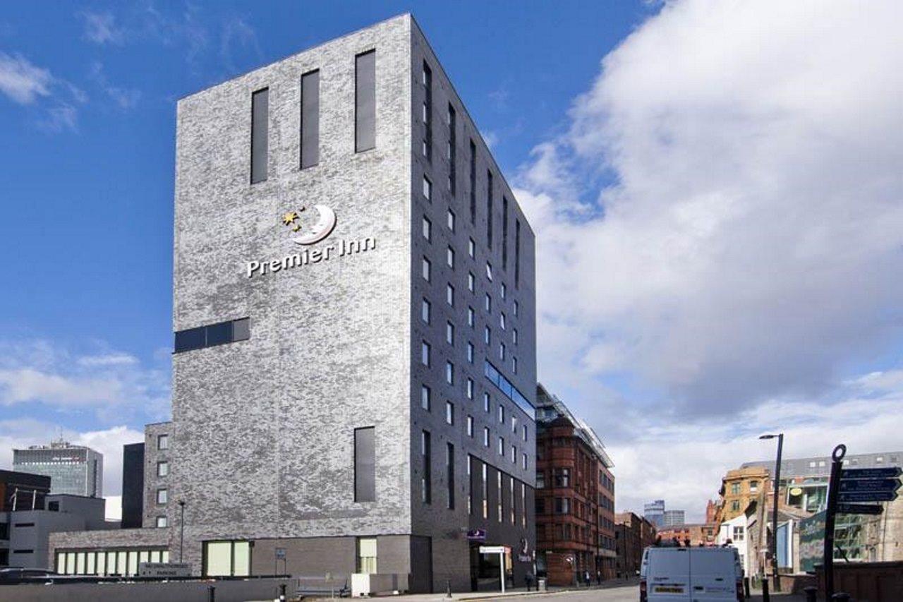 Premier Inn Manchester City Esterno foto