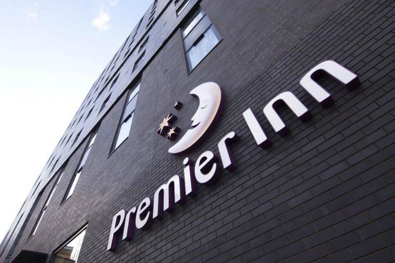 Premier Inn Manchester City Esterno foto