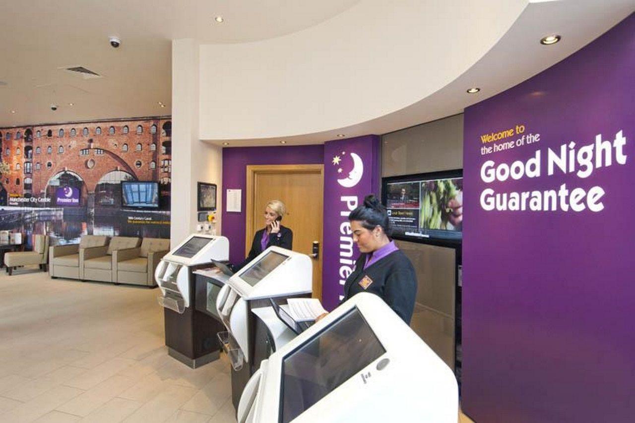 Premier Inn Manchester City Esterno foto
