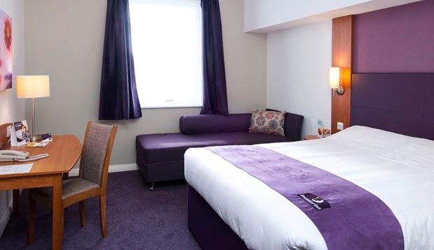 Premier Inn Manchester City Esterno foto
